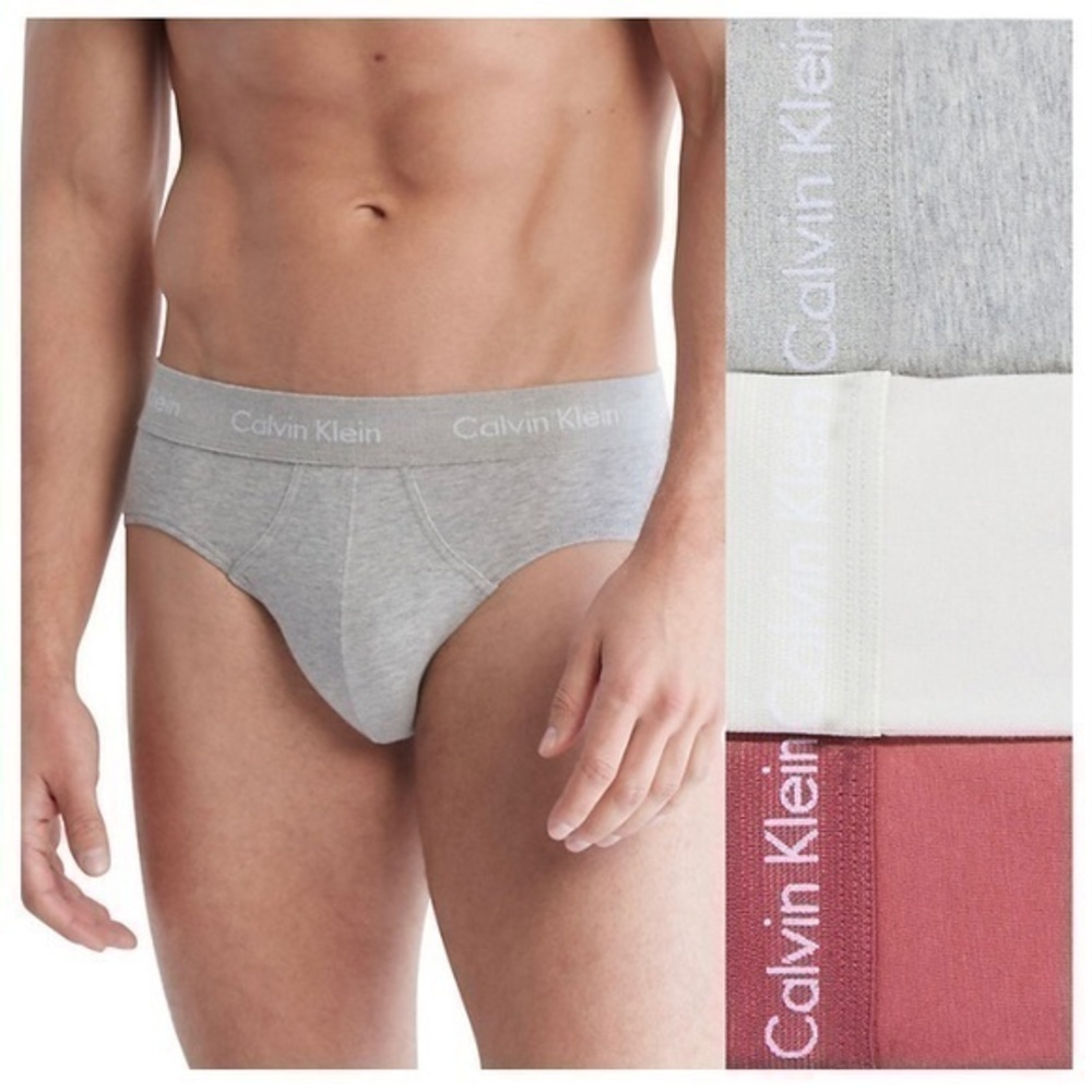 NIB. CALVIN KLEIN Men’s 3pk Hip Brief